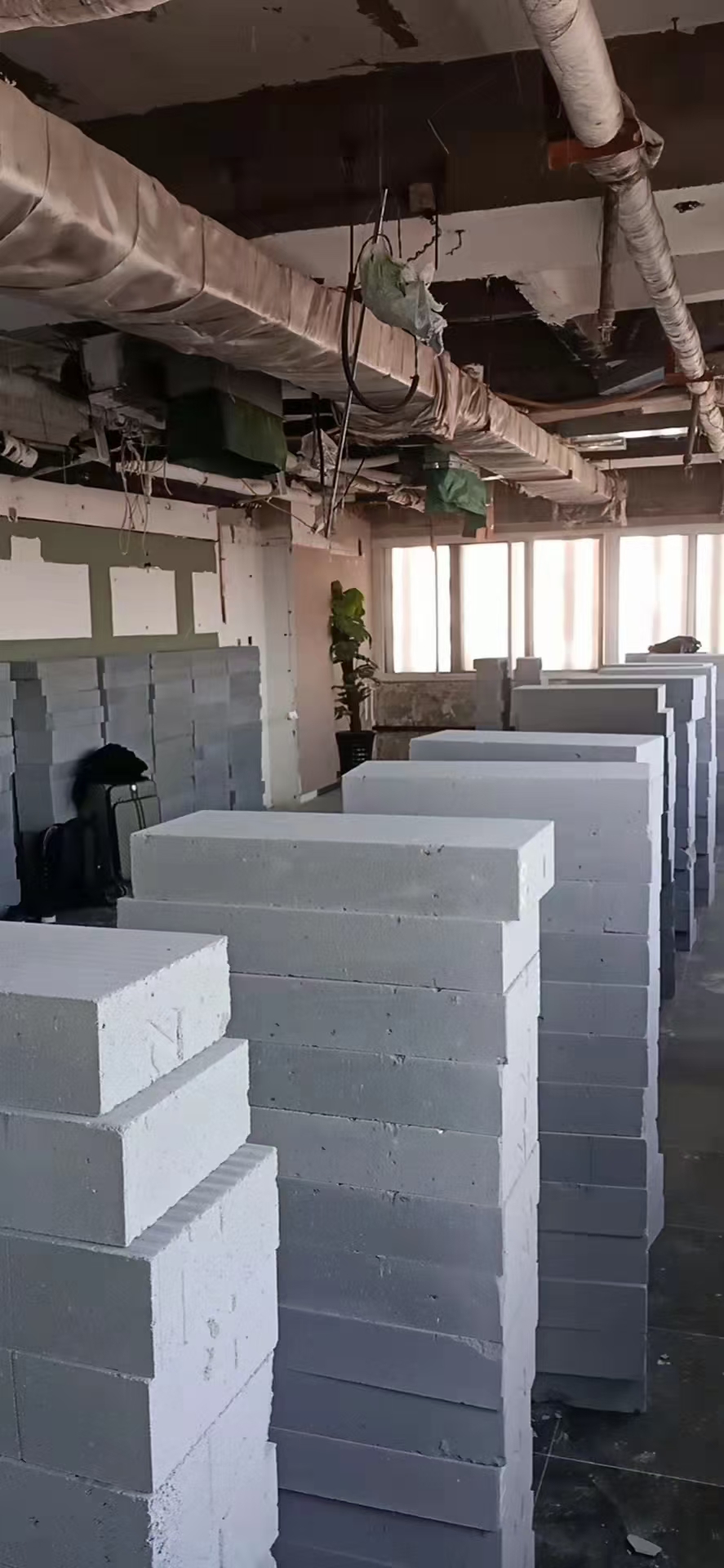 酒店/宾馆轻质砖隔墙