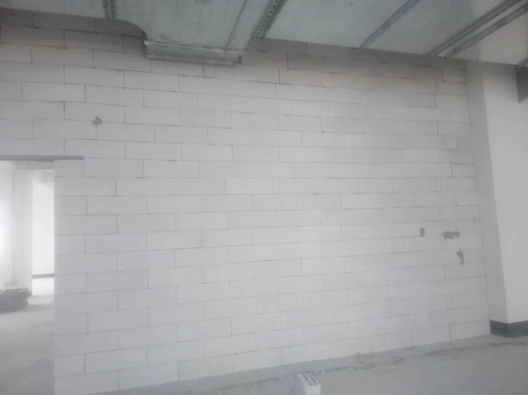 加气块隔墙应用场景